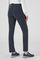 Pantalon enfilable fluide jacquard plumetis