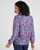 Chemisier imprimé pure viscose