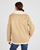 Veste effet peau lainée