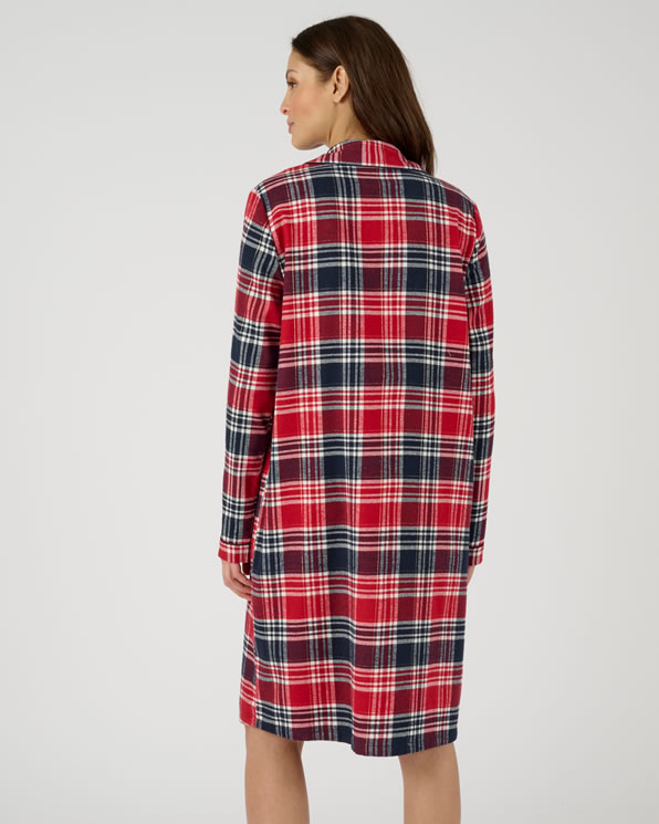 Liquette flanelle pur coton