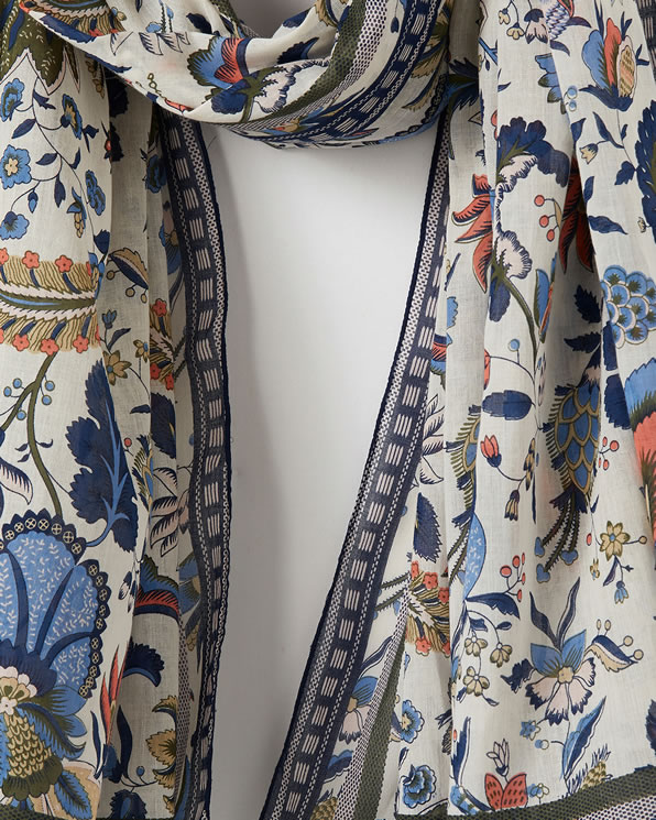 Foulard en voile
