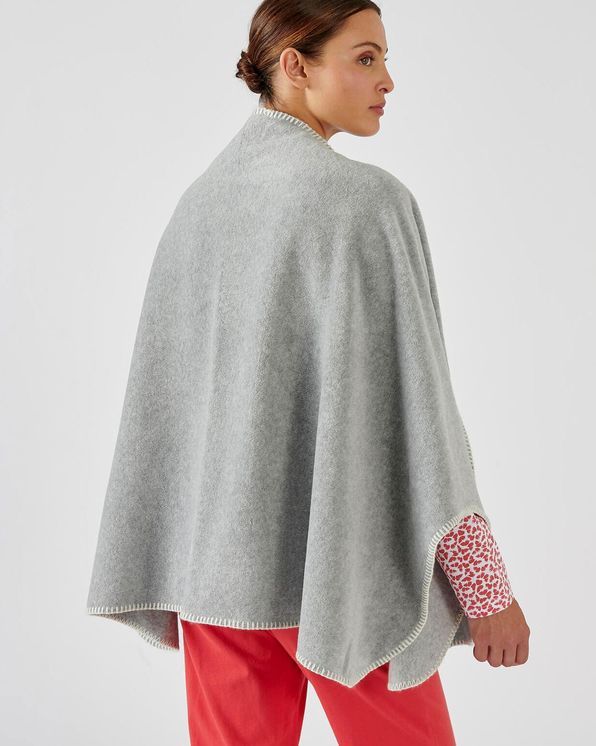 Poncho Thermolactyl® polaire à poches