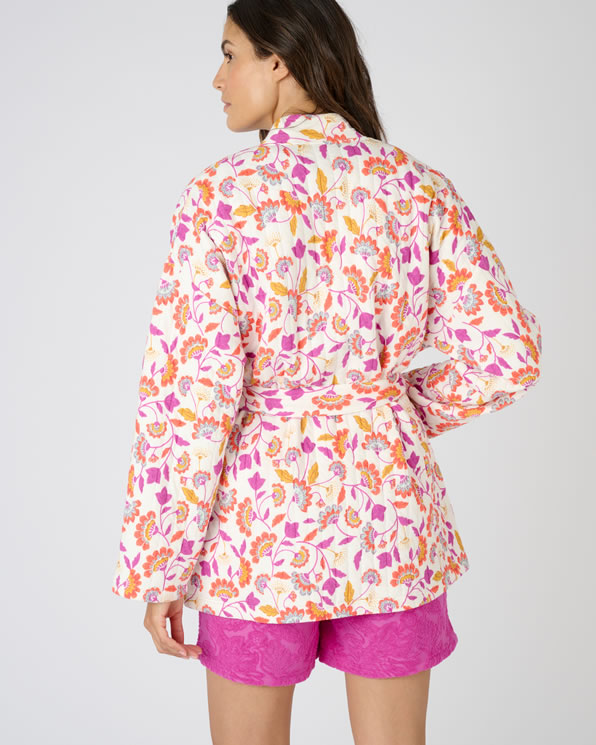 Robe de chambre courte matelassee Peignoirs Damart Luxembourg