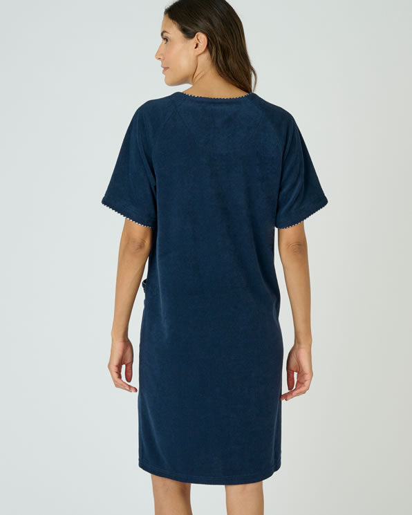 Robe detente eponge Pyjamas Damart Luxembourg