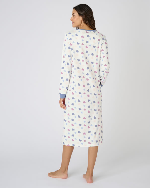 Chemise de nuit maille interlock Thermolactyl