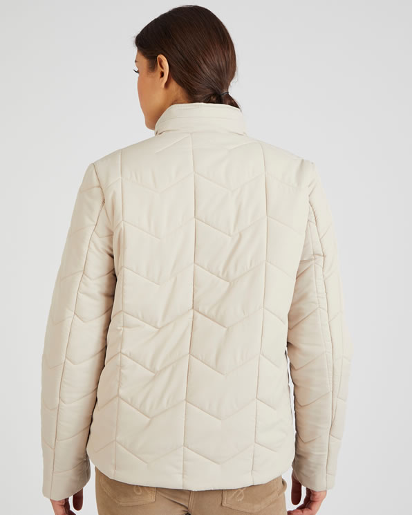 Veste courte matelassée