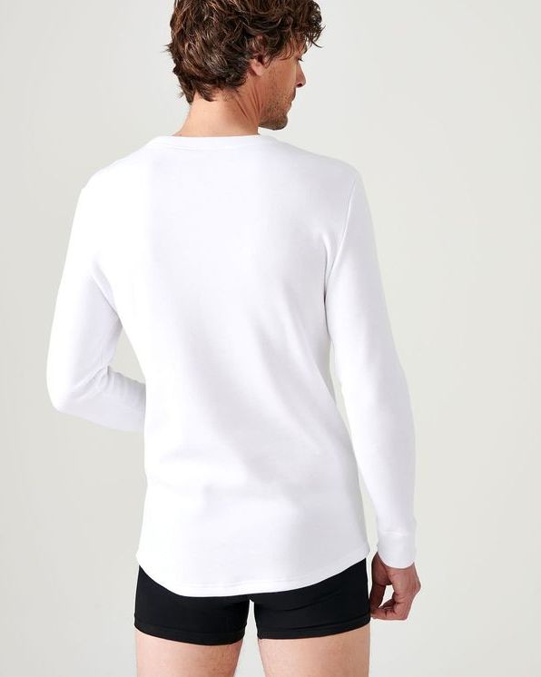 T-shirt Thermolactyl manches longues, molleton gratté