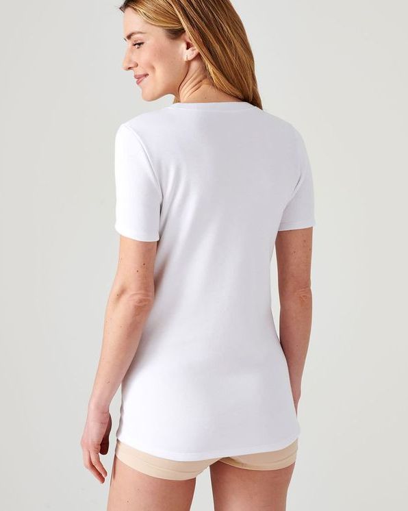 T-shirt Thermolactyl manches courtes, molleton gratté