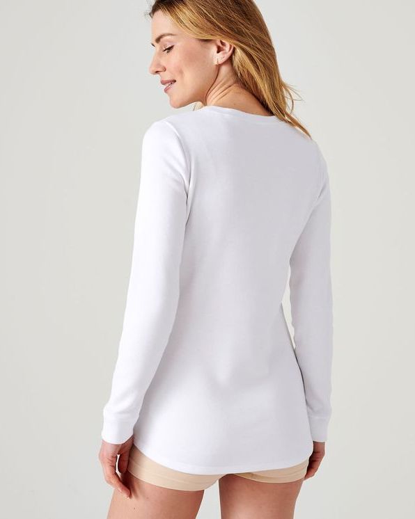 T-shirt Thermolactyl manches longues, molleton gratté