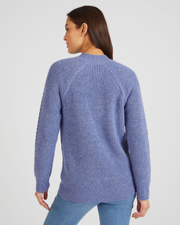 Pull maille perlée Thermolactyl