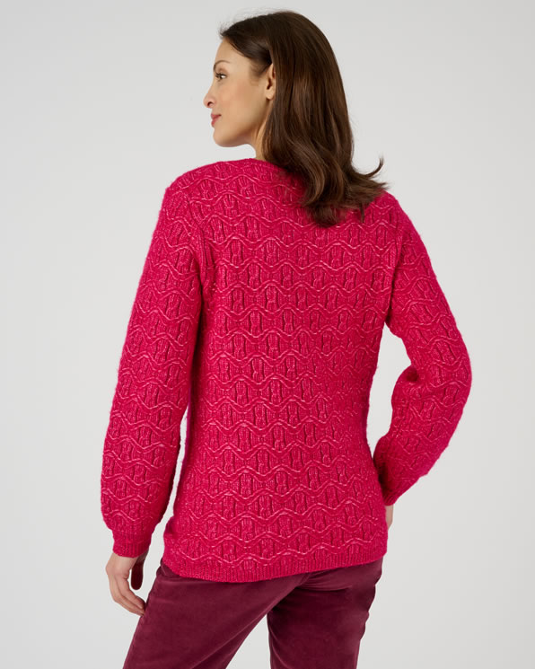Pull maille fantaisie Thermolactyl Pulls et gilets Damart Luxembourg