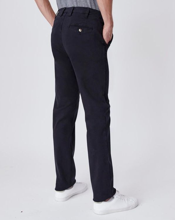 Pantalon 5 poches chino coton stretch