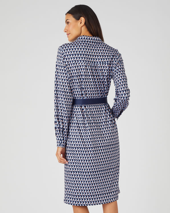 Robe maille chaude