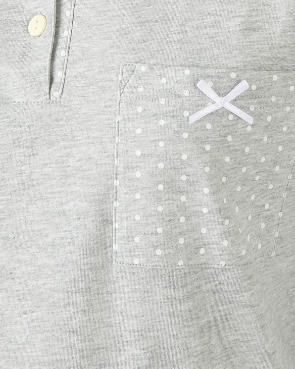 Liquette maille jersey