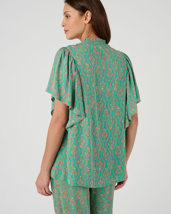 Blouse fibres pure viscose Lenzing™ EcoVero™