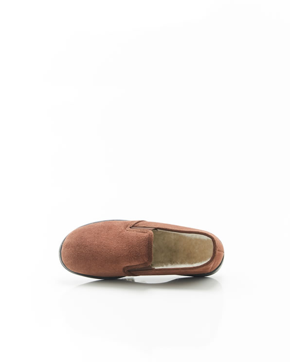 Chaussons intérieur laine