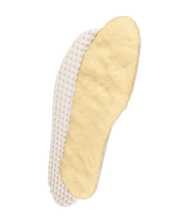 Lot de 2 paires de semelles Thermolactyl