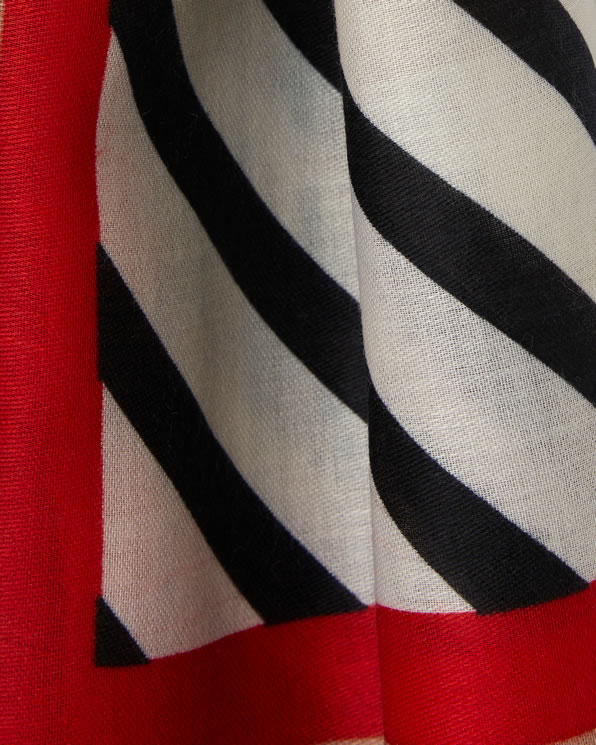 Foulard graphique