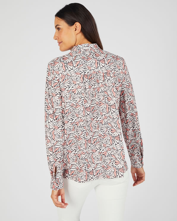 Chemisier maille chaude