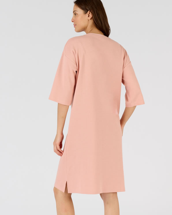 Chemise de nuit en maille gaufrée