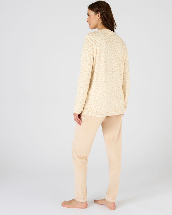 Pyjama Thermolactyl en velours