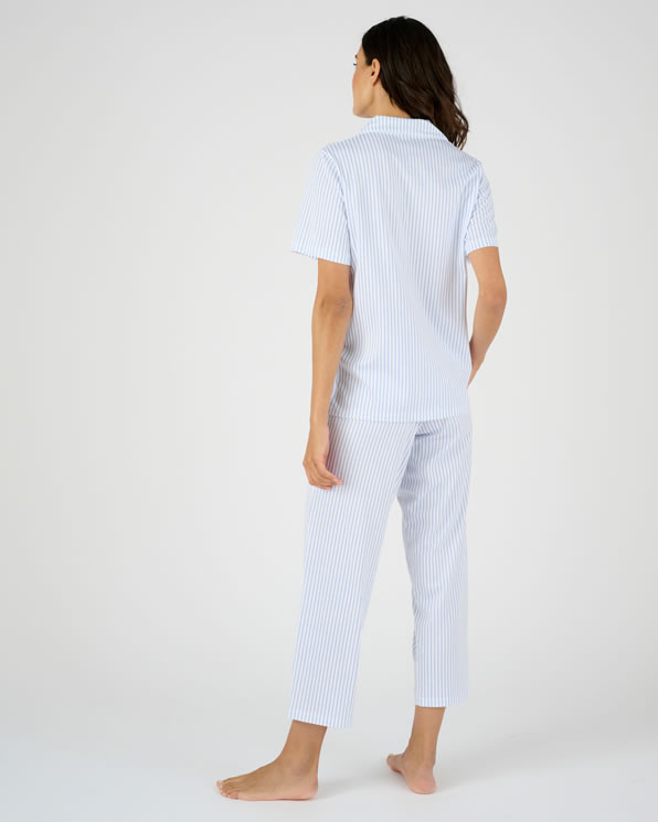 Pyjama 7/8ème boutonné