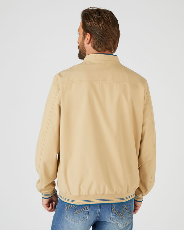 Blouson coupe-vent et déperlant