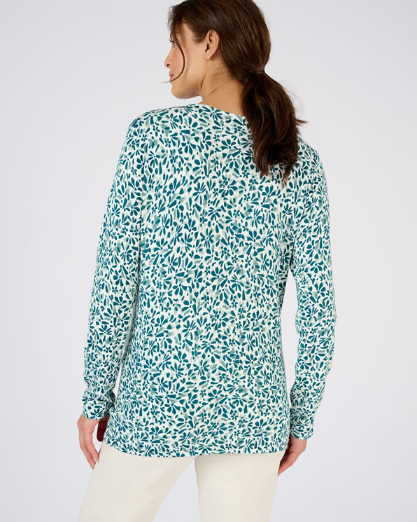Pull maille fine uni ou imprimé