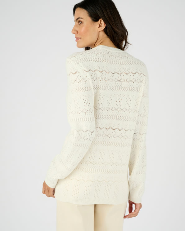Pull maille ajourée Thermolactyl