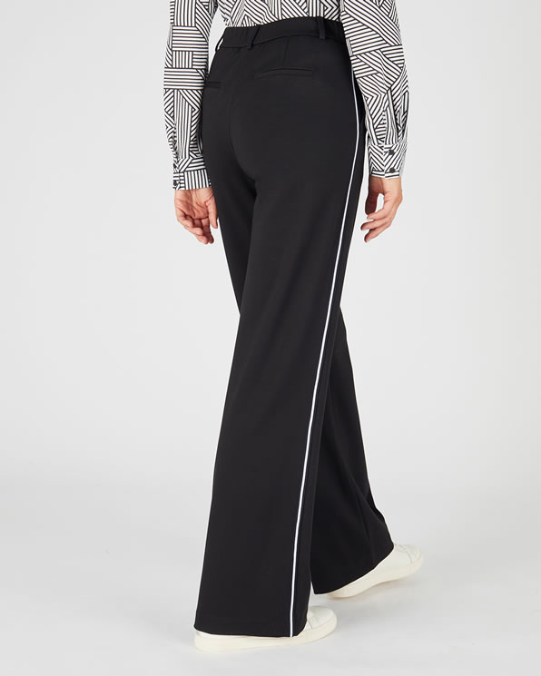 Pantalon maille fibres viscose Lenzing™ EcoVero™