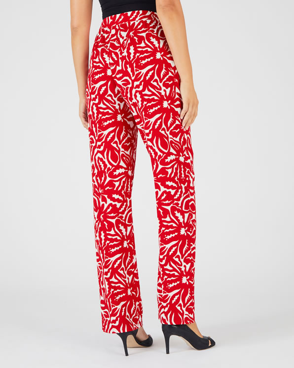 Pantalon maille texturée