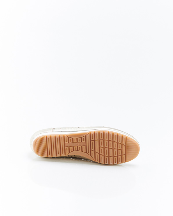 Ballerines Climatyl dessus cuir perforé