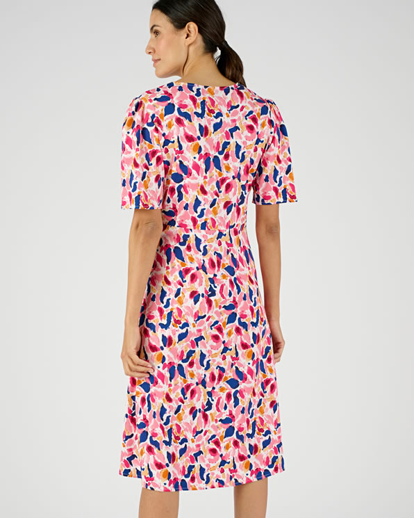 Robe larges plis effet drapé