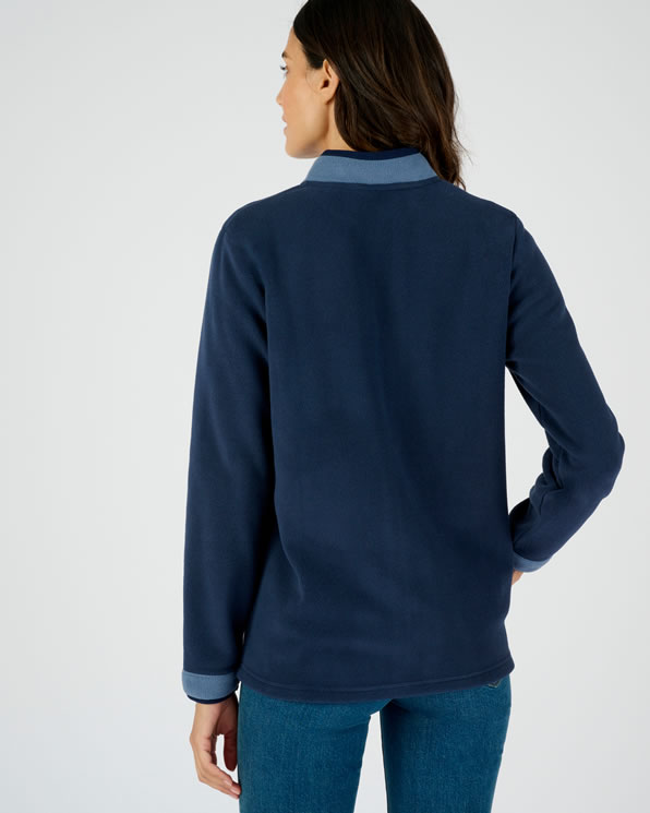 Veste de détente zippée