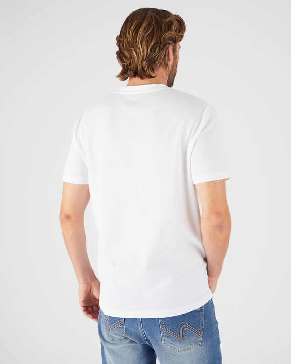 T-shirt maille gaufrée