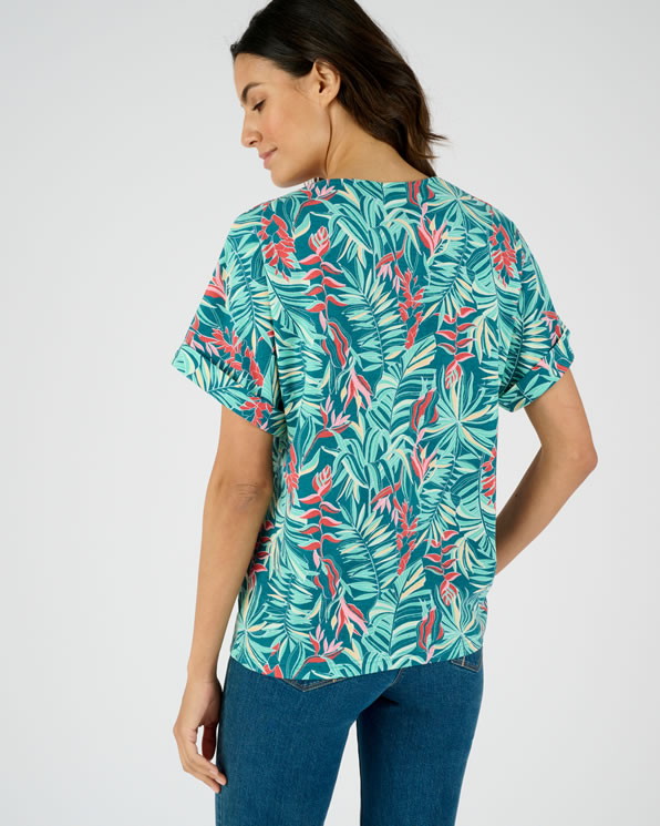 Top fluide Climatyl uni ou esprit tropical