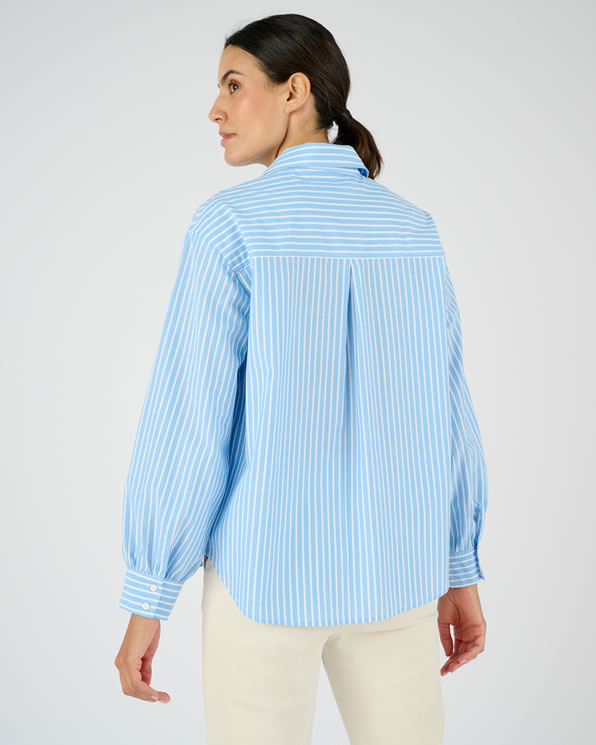 Chemise rayée