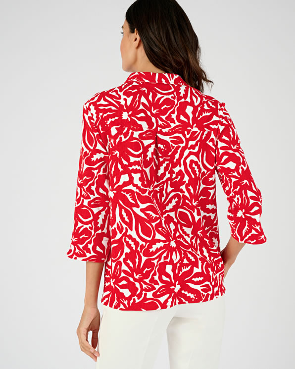 Chemisier maille texturée