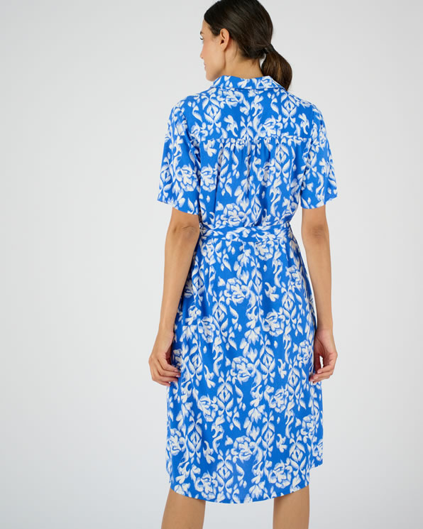 Robe-chemise pure viscose
