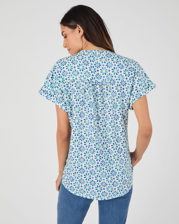 Blouse pure viscose Climatyl