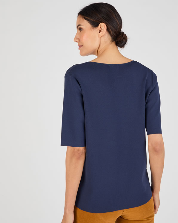 Gilet maille élégant