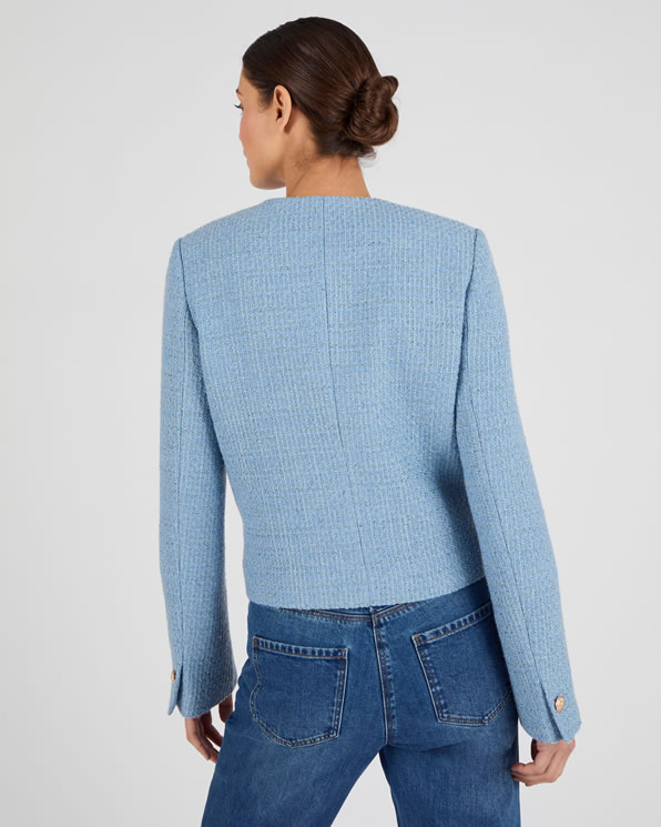Veste en tweed