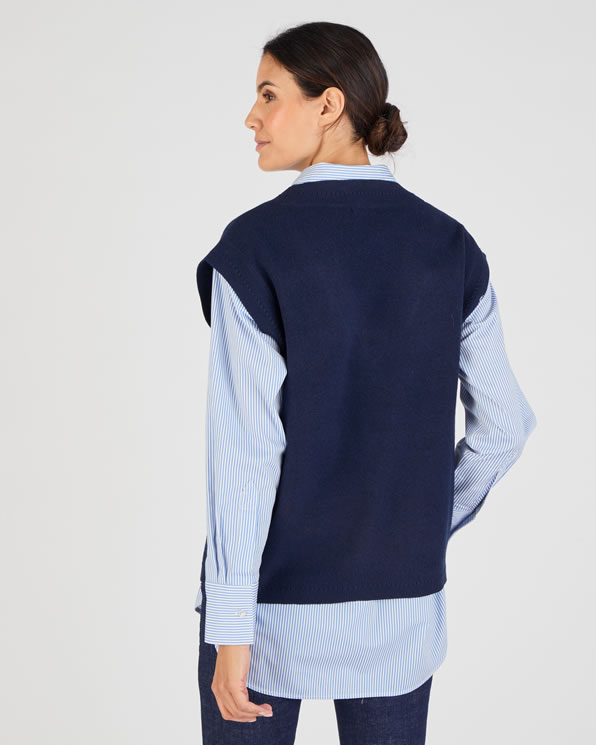 Pull sans manches Thermolactyl