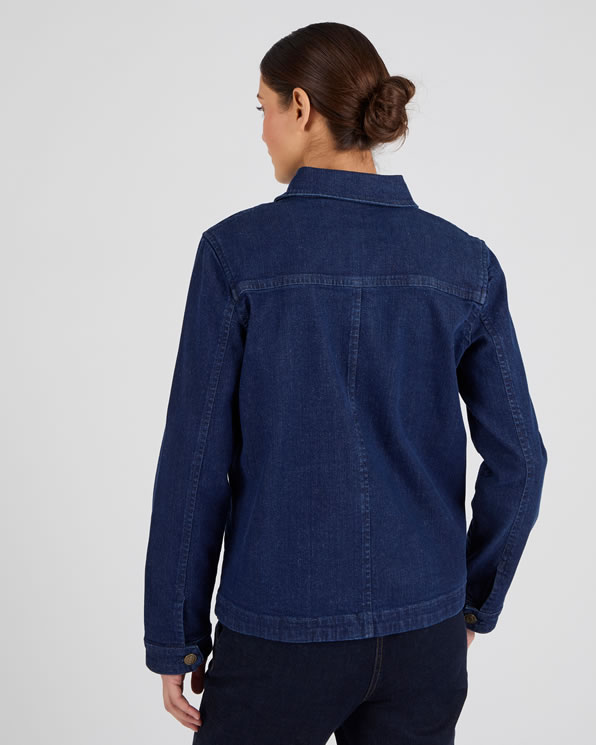 Veste en jean