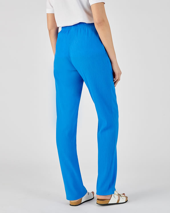 Pantalon crépon léger