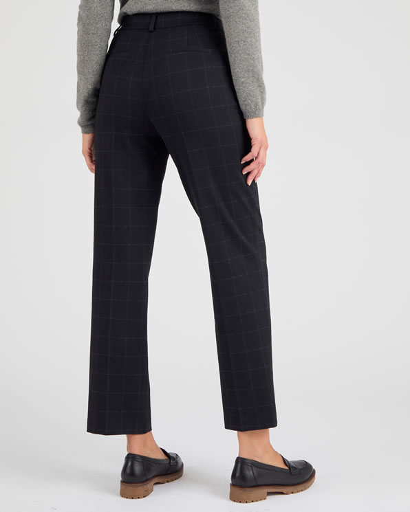 Pantalon 7/8ème maille milano