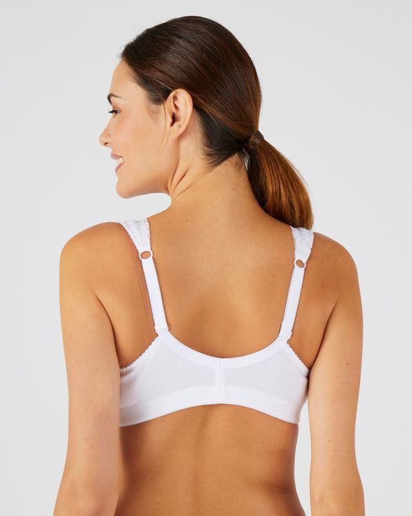 Soutien-gorge sans armatures ouvert devant