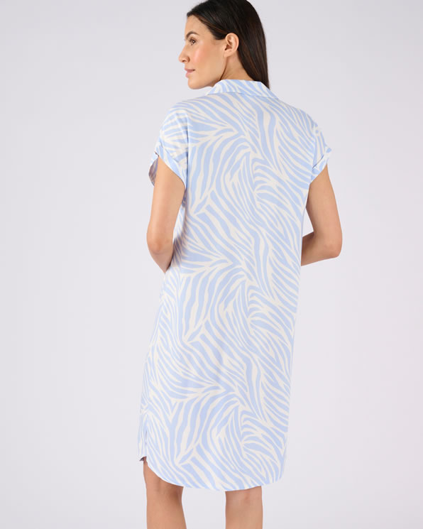Chemise de nuit en pure viscose