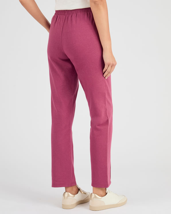 Pantalon de détente molleton gratté