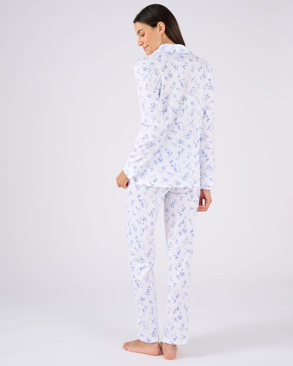 Pyjama en maille jersey pur coton
